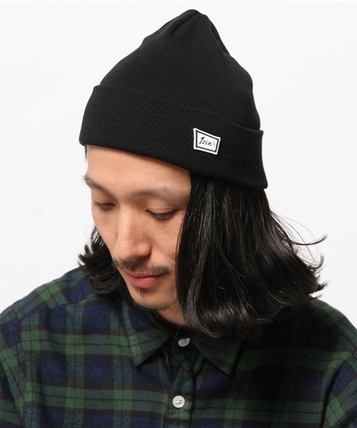 1sin(イッシン)の「1sin(イッシン) COOLMAXニットキャップ(ニットキャップ/ビーニー・メンズ・ブラック/ネイビー/ブルー・FREE)」の8枚目の写真