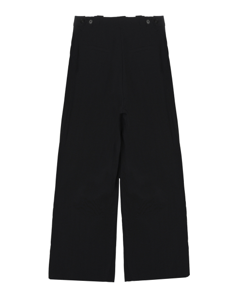 NICK&NICOLE（ニックアンドニコール）の「VOLUME TUCK WIDE PANTS_BLACK（スウェットパンツ・レディース・その他・FREE）」の6枚目の写真