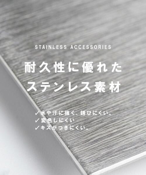 tk.TAKEO KIKUCHI(ティーケータケオキクチ)の「【ステンレス】アソートリング(リング・メンズ・シルバー系1/シルバー系/シルバー・00/17)」の5枚目の写真