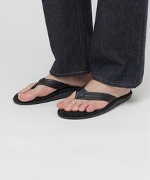 AVIREX（アヴィレックス）の「《AVIREX×ISLAND SLIPPER》MAP PATTERN TONG SANDAL / アイランドスリッパ トングサンダル / AVIREX / アヴィレックス（サンダル）」