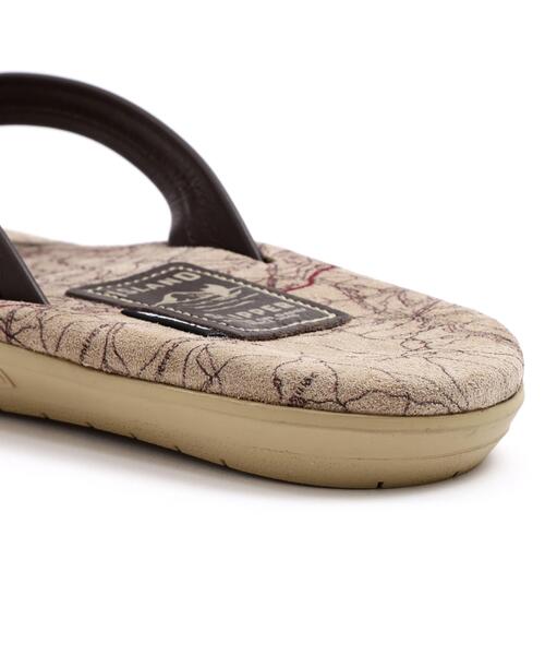 AVIREX(アヴィレックス)の「《AVIREX×ISLAND SLIPPER》MAP PATTERN TONG SANDAL / アイランドスリッパ トングサンダル / AVIREX / アヴィレックス(サンダル・メンズ・ベージュ/ブラック・10/9/8/7)」の13枚目の写真