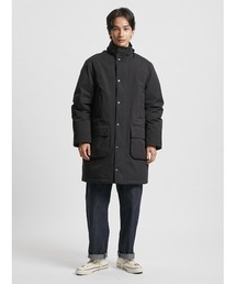 Barbour(�o�u�A�[)�́yBORDER / �{�[�_�[�z�E�H�[�^�[�v���[�t �_�E���i�I�[�o�[�T�C�Y�t�B�b�g�j(�_�E���W���P�b�g/�R�[�g)