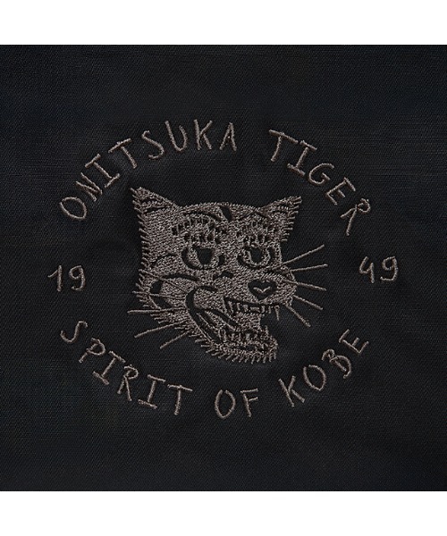 Onitsuka Tiger(オニツカタイガー)の「SHOULDER BAG / ショルダーバッグ(ショルダーバッグ・レディース・ブラック/カーキ・OS)」の4枚目の写真