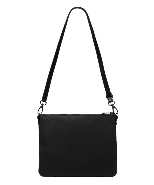 Onitsuka Tiger(オニツカタイガー)の「SHOULDER BAG / ショルダーバッグ(ショルダーバッグ・レディース・ブラック/カーキ・OS)」の5枚目の写真