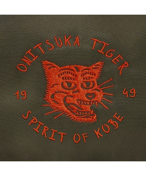 Onitsuka Tiger(オニツカタイガー)の「SHOULDER BAG / ショルダーバッグ(ショルダーバッグ・レディース・ブラック/カーキ・OS)」の6枚目の写真