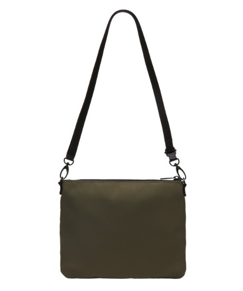 Onitsuka Tiger(オニツカタイガー)の「SHOULDER BAG / ショルダーバッグ(ショルダーバッグ・レディース・ブラック/カーキ・OS)」の3枚目の写真