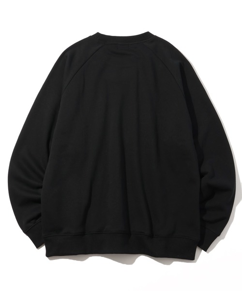Dickies(ディッキーズ)の「【GENUINE DICKIES/ジェニュインディッキーズ】裏起毛 配色 刺繍ロゴ ワッフルフリース スウェット トレーナー(スウェット・メンズ・グレイッシュベージュ/オートミール/ブラウン/ブラック・M/L/XL)」の5枚目の写真