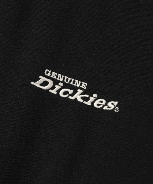 Dickies(ディッキーズ)の「【GENUINE DICKIES/ジェニュインディッキーズ】裏起毛 配色 刺繍ロゴ ワッフルフリース スウェット トレーナー(スウェット・メンズ・グレイッシュベージュ/オートミール/ブラウン/ブラック・M/L/XL)」の10枚目の写真