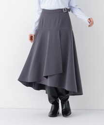 アシメラッフルスカート