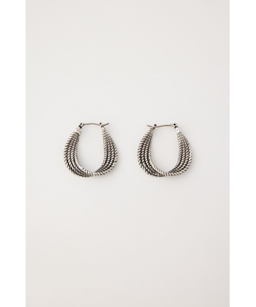 LAGUA GEM(ラグアジェム)の「VINTAGE TWISTED ピアス(ピアス(両耳用)・レディース・ゴールド/シルバー・FREE)」の1枚目の写真
