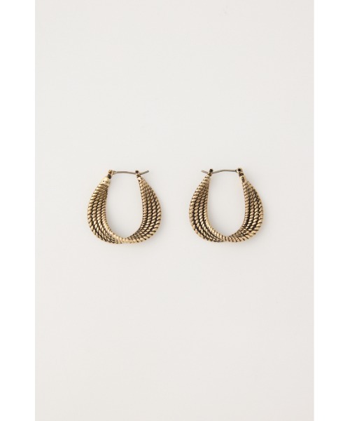 LAGUA GEM(ラグアジェム)の「VINTAGE TWISTED ピアス(ピアス(両耳用)・レディース・ゴールド/シルバー・FREE)」の2枚目の写真