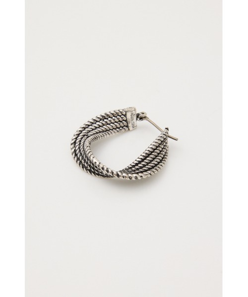 LAGUA GEM(ラグアジェム)の「VINTAGE TWISTED ピアス(ピアス(両耳用)・レディース・ゴールド/シルバー・FREE)」の7枚目の写真