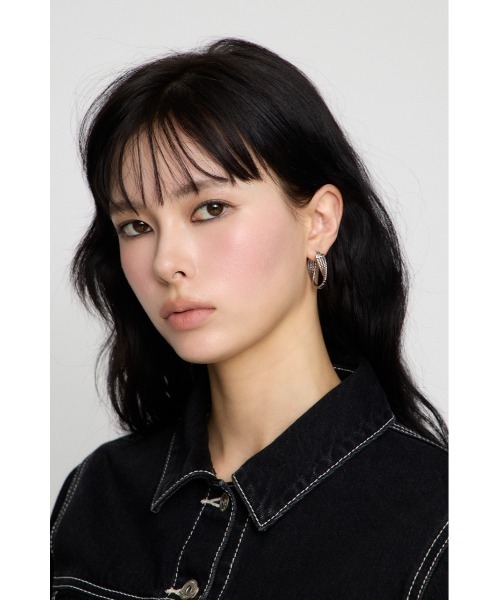 LAGUA GEM(ラグアジェム)の「VINTAGE TWISTED ピアス(ピアス(両耳用)・レディース・ゴールド/シルバー・FREE)」の11枚目の写真