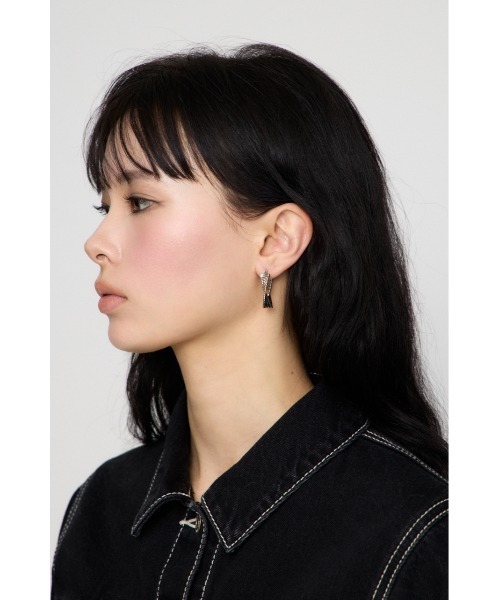 LAGUA GEM(ラグアジェム)の「VINTAGE TWISTED ピアス(ピアス(両耳用)・レディース・ゴールド/シルバー・FREE)」の12枚目の写真