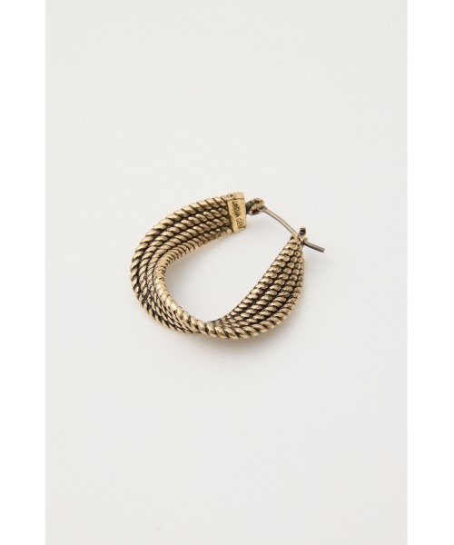 LAGUA GEM(ラグアジェム)の「VINTAGE TWISTED ピアス(ピアス(両耳用)・レディース・ゴールド/シルバー・FREE)」の3枚目の写真