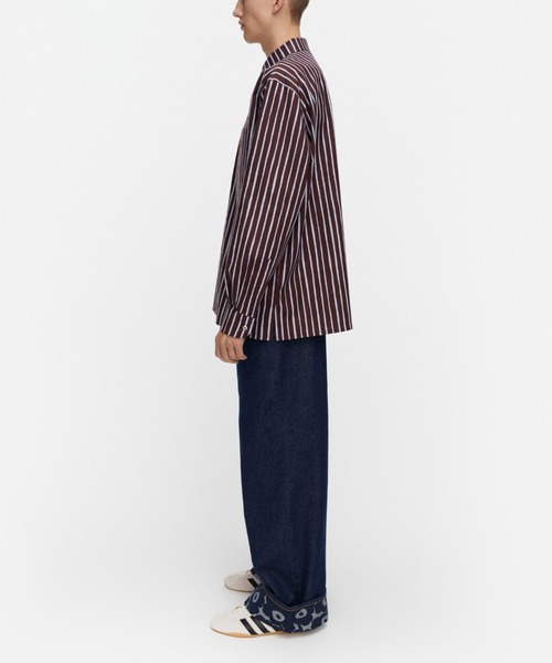 marimekko(マリメッコ)の「【kioski】Piccolo / Jokapoika blouse(シャツ/ブラウス・レディース・プラム/グリーン・SMALL/LARGE/MEDIUM/X-SMALL)」の13枚目の写真