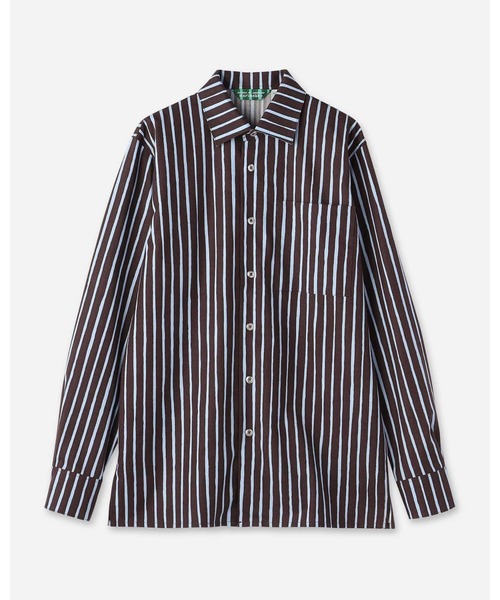 marimekko(マリメッコ)の「【kioski】Piccolo / Jokapoika blouse(シャツ/ブラウス・レディース・プラム/グリーン・SMALL/LARGE/MEDIUM/X-SMALL)」の16枚目の写真