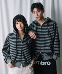 ALAND | 【UNISEX】ALAND×UMBRO／裏毛パーカー(パーカー)