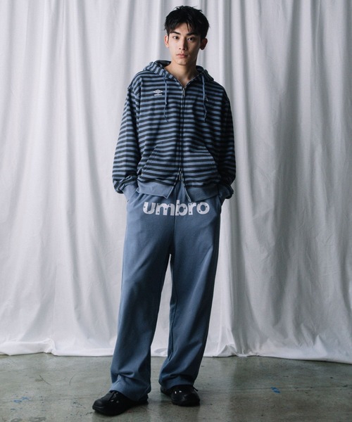 ALAND（エーランド）の「【UNISEX】ALAND×UMBRO／裏毛パーカー（パーカー・レディース・ブルー/ブラック/グレー・LARGE/SMALL）」の18枚目の写真
