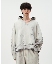 DISCOVERED（ディスカバード）の「BLEACH PULL HOODIE（スウェット）」