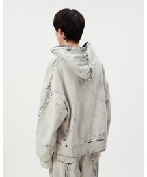 DISCOVERED（ディスカバード）の「BLEACH PULL HOODIE（スウェット）」