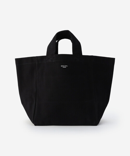 ORCIVAL(オーシバル)の「ORCIVAL | PVCコットントートバッグ・小 UNISEX(トートバッグ・レディース・イエロー系その他/ブラック・-)」の3枚目の写真