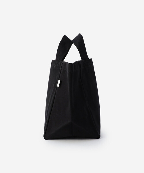 ORCIVAL(オーシバル)の「ORCIVAL | PVCコットントートバッグ・小 UNISEX(トートバッグ・レディース・イエロー系その他/ブラック・-)」の4枚目の写真