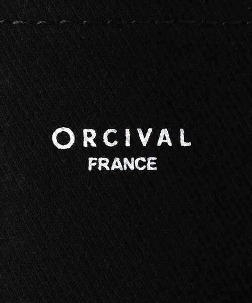 ORCIVAL(オーシバル)の「ORCIVAL | PVCコットントートバッグ・小 UNISEX(トートバッグ・レディース・イエロー系その他/ブラック・-)」の7枚目の写真