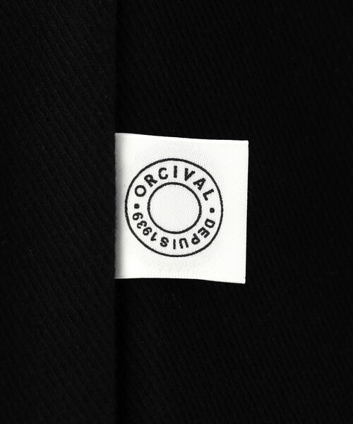 ORCIVAL(オーシバル)の「ORCIVAL | PVCコットントートバッグ・小 UNISEX(トートバッグ・レディース・イエロー系その他/ブラック・-)」の8枚目の写真