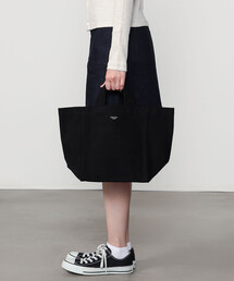 ORCIVAL | PVCコットントートバッグ・小 UNISEX