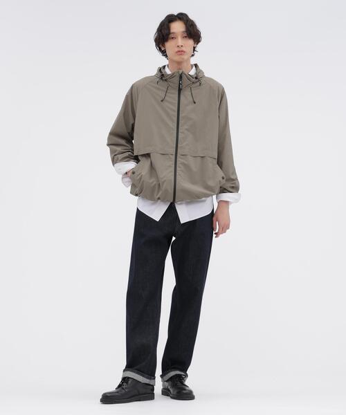 MARGARET HOWELL(マーガレットハウエル)の「RECYCLED TASLAN NYLON TAFFETA BLOUSON(ブルゾン・メンズ・ネイビー系1/ベージュ系その他4・LARGE/MEDIUM/X-LARGE)」の19枚目の写真