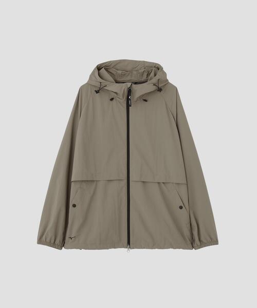 MARGARET HOWELL(マーガレットハウエル)の「RECYCLED TASLAN NYLON TAFFETA BLOUSON(ブルゾン・メンズ・ネイビー系1/ベージュ系その他4・LARGE/MEDIUM/X-LARGE)」の16枚目の写真