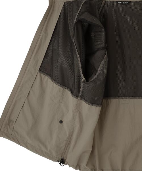 MARGARET HOWELL(マーガレットハウエル)の「RECYCLED TASLAN NYLON TAFFETA BLOUSON(ブルゾン・メンズ・ネイビー系1/ベージュ系その他4・LARGE/MEDIUM/X-LARGE)」の9枚目の写真