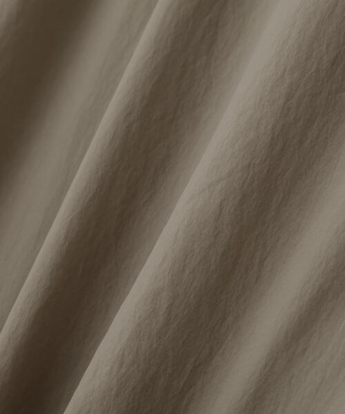 MARGARET HOWELL(マーガレットハウエル)の「RECYCLED TASLAN NYLON TAFFETA BLOUSON(ブルゾン・メンズ・ネイビー系1/ベージュ系その他4・LARGE/MEDIUM/X-LARGE)」の10枚目の写真