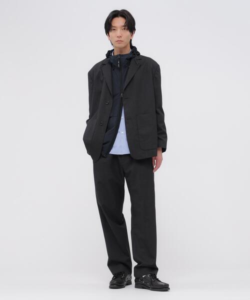 MARGARET HOWELL(マーガレットハウエル)の「RECYCLED TASLAN NYLON TAFFETA BLOUSON(ブルゾン・メンズ・ネイビー系1/ベージュ系その他4・LARGE/MEDIUM/X-LARGE)」の12枚目の写真