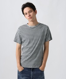 [WEB限定]【Robert P.Miller】Panel-rib Crewneck Tee