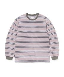 Striped L/S Tee