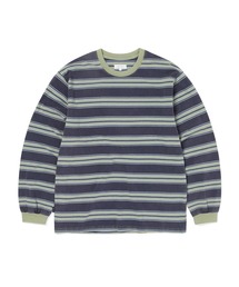 Striped L/S Tee