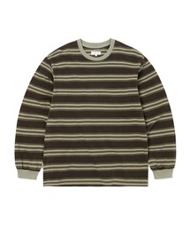 Striped L/S Tee