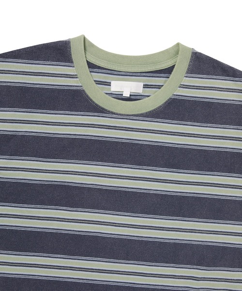 thisisneverthat(ディスイズネバーザット)の「Striped L/S Tee(Tシャツ/カットソー・メンズ・ブラック/ネイビー/パープル・S/XL/L/M)」の6枚目の写真