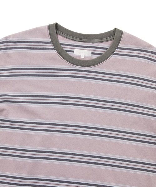 thisisneverthat(ディスイズネバーザット)の「Striped L/S Tee(Tシャツ/カットソー・メンズ・ブラック/ネイビー/パープル・S/XL/L/M)」の8枚目の写真