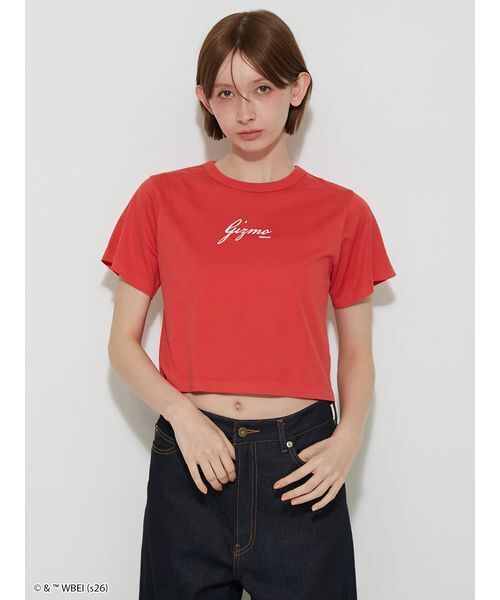 FURFUR(ファーファー)の「【GREMLINS】コンパクトプリントTシャツ(Tシャツ/カットソー・レディース・レッド/ホワイト/ブラック・F)」の1枚目の写真