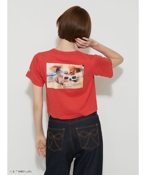 FURFUR(ファーファー)の「【GREMLINS】コンパクトプリントTシャツ(Tシャツ/カットソー・レディース・レッド/ホワイト/ブラック・F)」の10枚目の写真