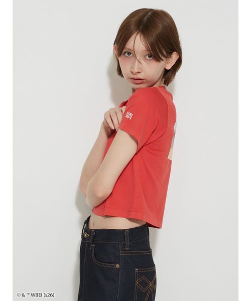 FURFUR(ファーファー)の「【GREMLINS】コンパクトプリントTシャツ(Tシャツ/カットソー・レディース・レッド/ホワイト/ブラック・F)」の11枚目の写真