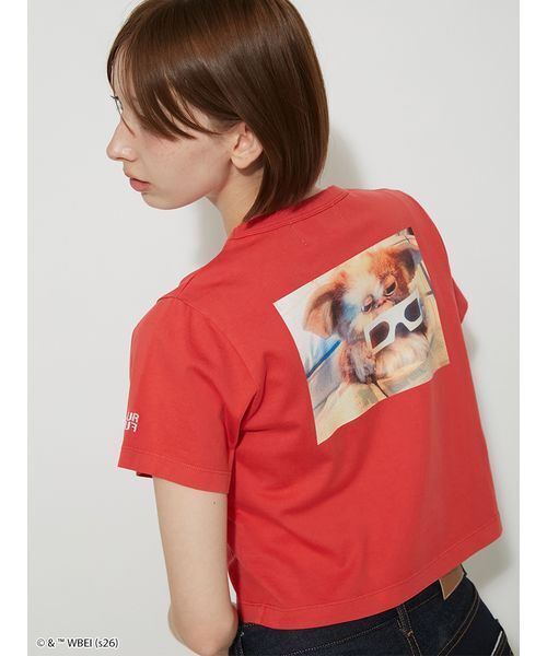 FURFUR(ファーファー)の「【GREMLINS】コンパクトプリントTシャツ(Tシャツ/カットソー・レディース・レッド/ホワイト/ブラック・F)」の12枚目の写真
