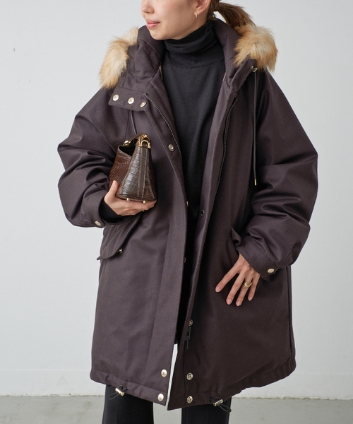 Mackintosh(マッキントッシュ)の「【MACKINTOSH/マッキントッシュ】SKYE PARKA DOWN(ダウンジャケット/コート・レディース・ブラウン・FREE)」の1枚目の写真