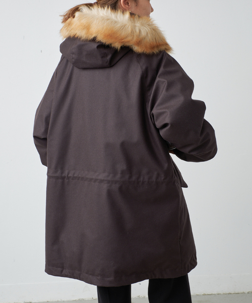 Mackintosh(マッキントッシュ)の「【MACKINTOSH/マッキントッシュ】SKYE PARKA DOWN(ダウンジャケット/コート・レディース・ブラウン・FREE)」の2枚目の写真