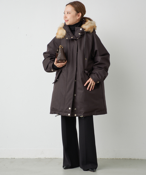 Mackintosh(マッキントッシュ)の「【MACKINTOSH/マッキントッシュ】SKYE PARKA DOWN(ダウンジャケット/コート・レディース・ブラウン・FREE)」の4枚目の写真