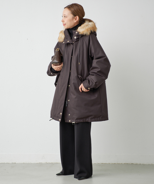 Mackintosh(マッキントッシュ)の「【MACKINTOSH/マッキントッシュ】SKYE PARKA DOWN(ダウンジャケット/コート・レディース・ブラウン・FREE)」の5枚目の写真