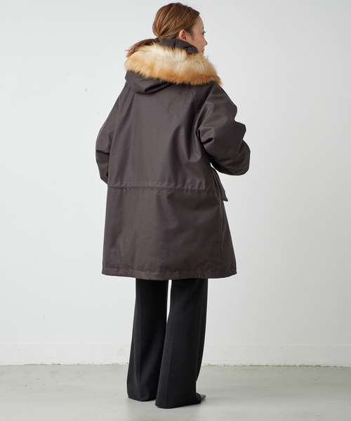 Mackintosh(マッキントッシュ)の「【MACKINTOSH/マッキントッシュ】SKYE PARKA DOWN(ダウンジャケット/コート・レディース・ブラウン・FREE)」の6枚目の写真